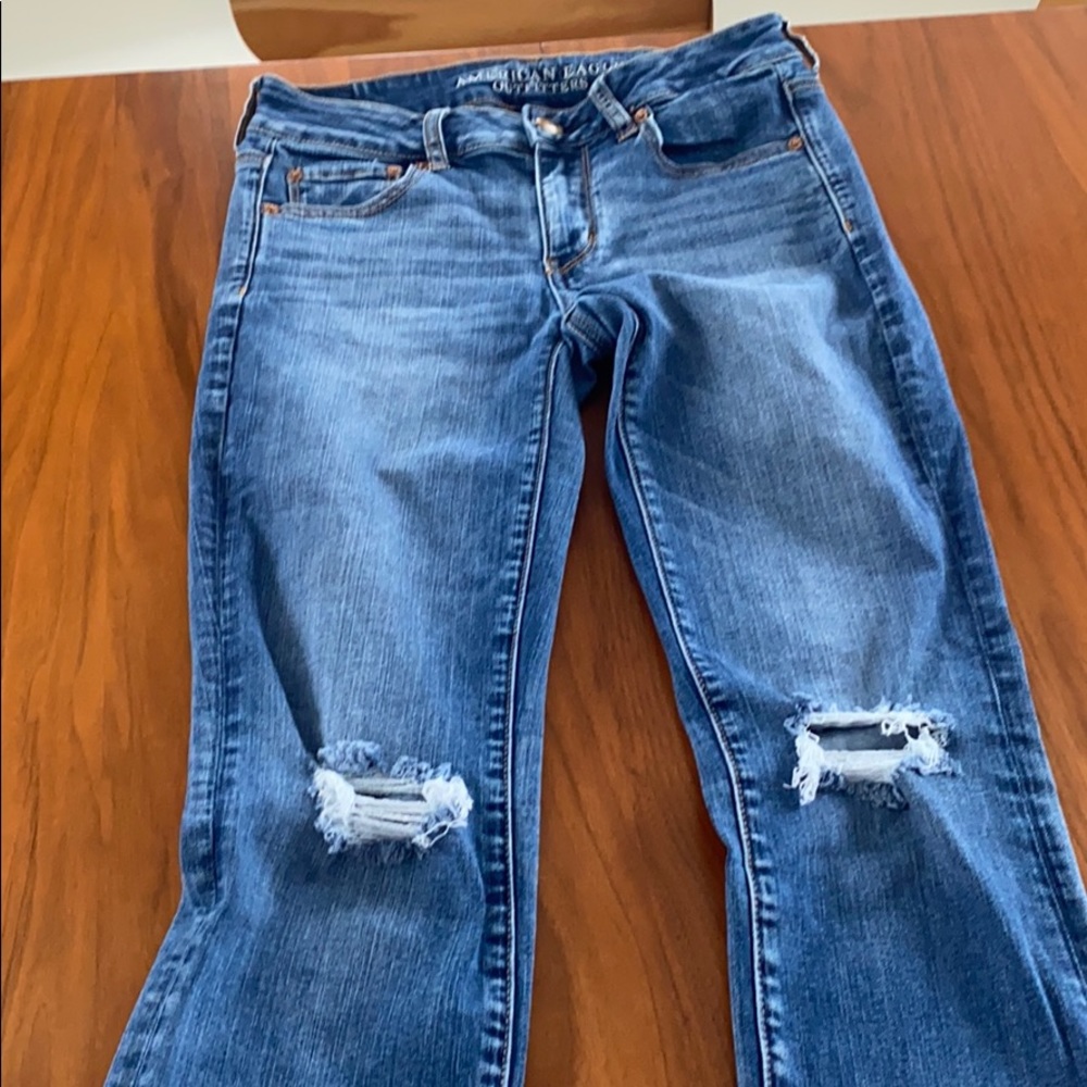 American Eagle Straight Denim